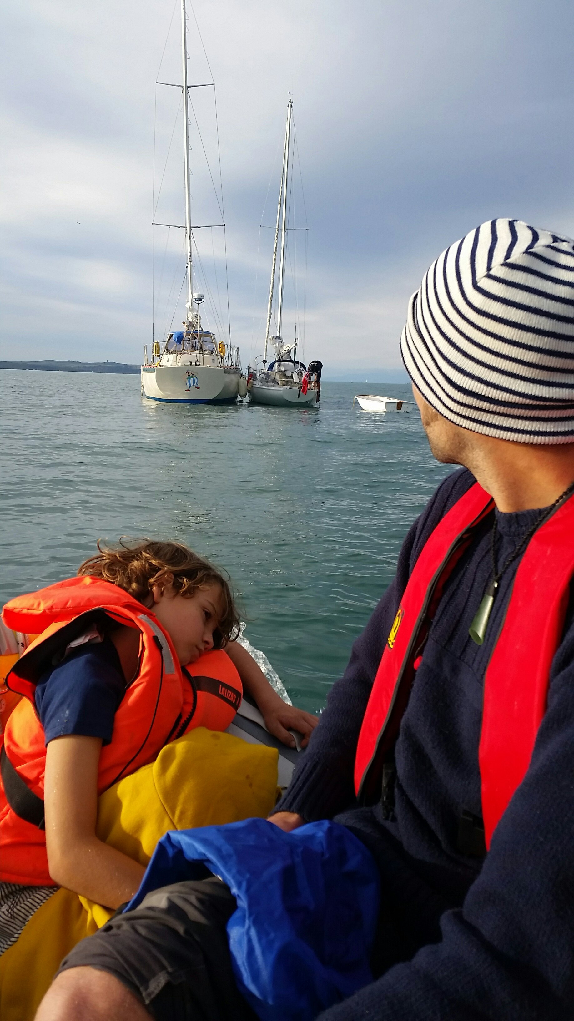 Dinghy trip St Heliers-Obleix