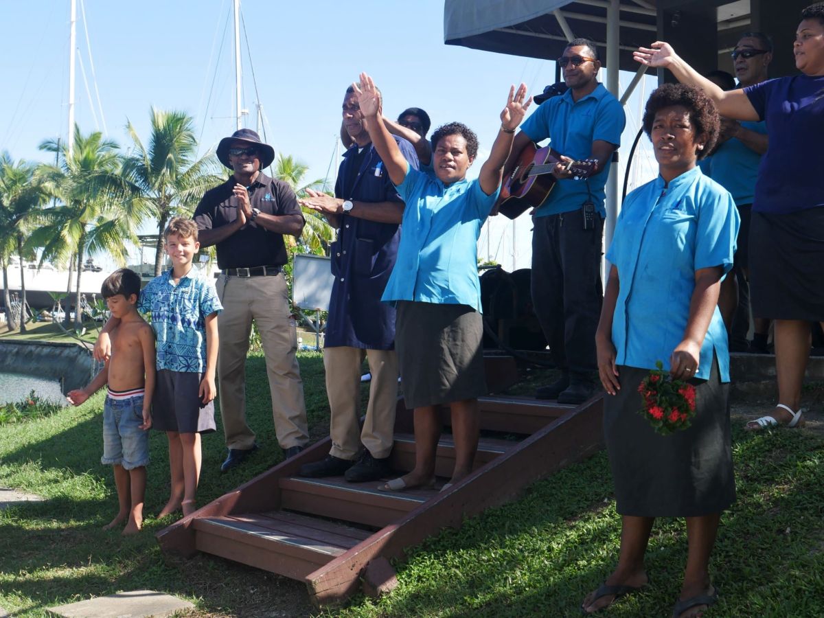 Moce Fiji, bonjour Noumea!