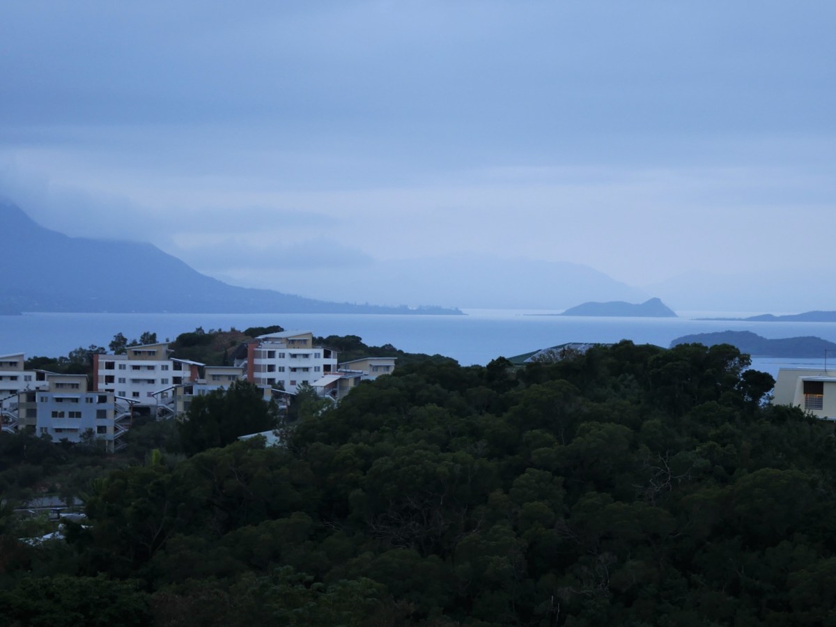 Another rainy day in Noumea