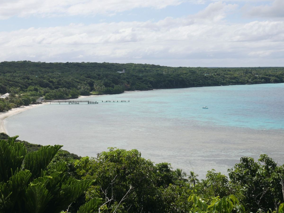 Trente-huit mariages à Lifou