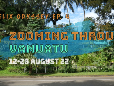 Zooming through Vanuatu: wrap-up
