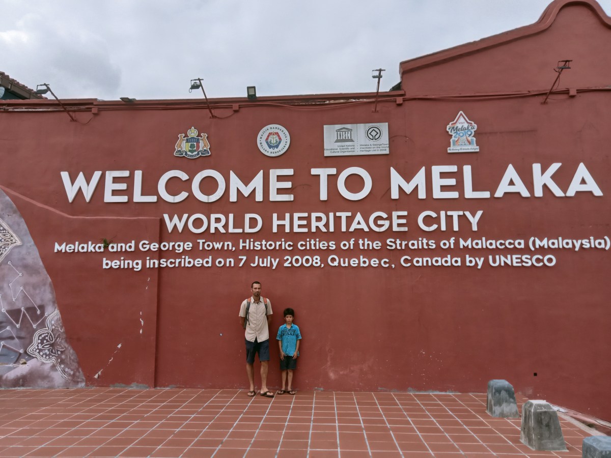 Limping up the Malacca Strait