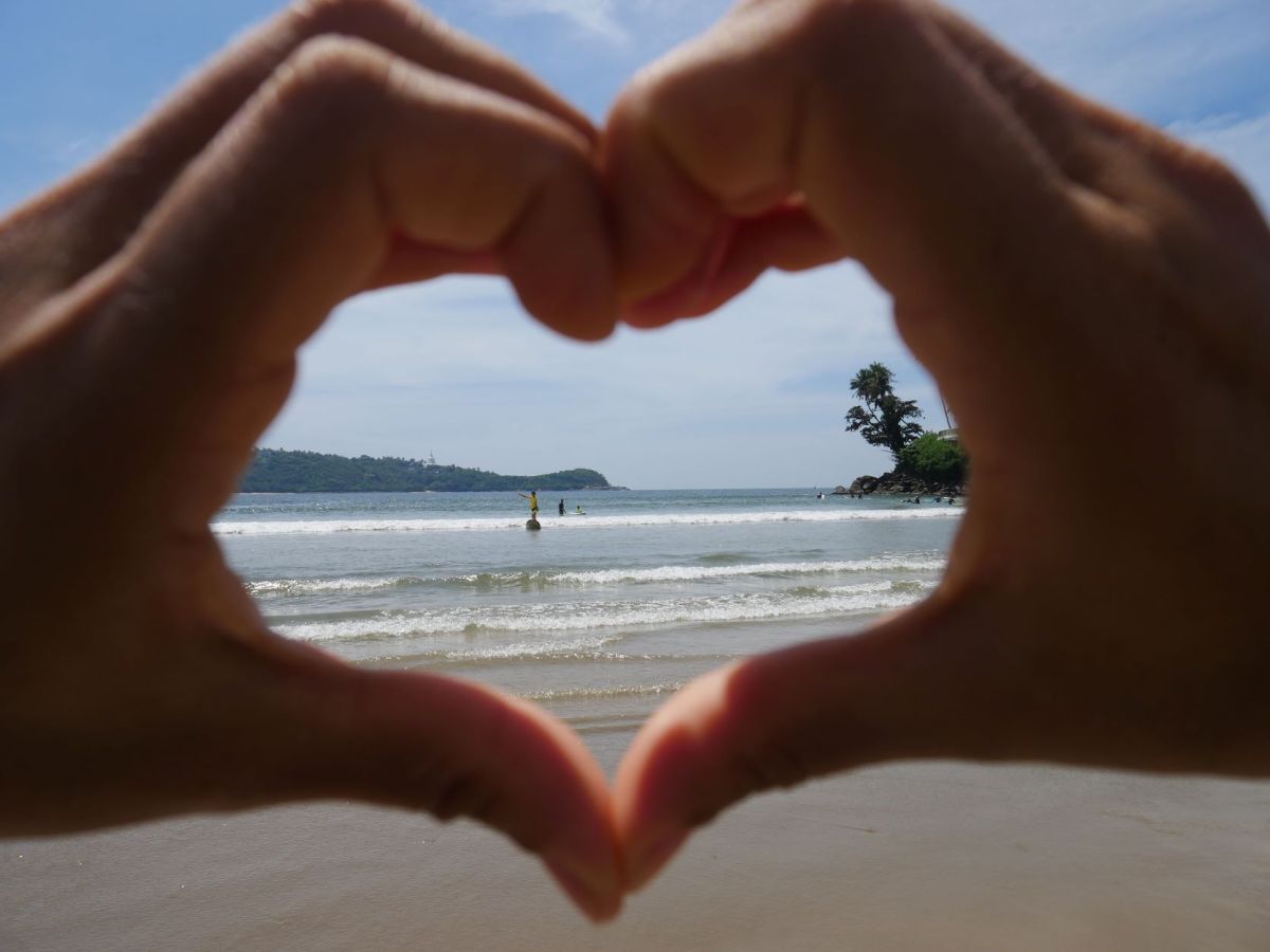 Surfing in Sri Lanka