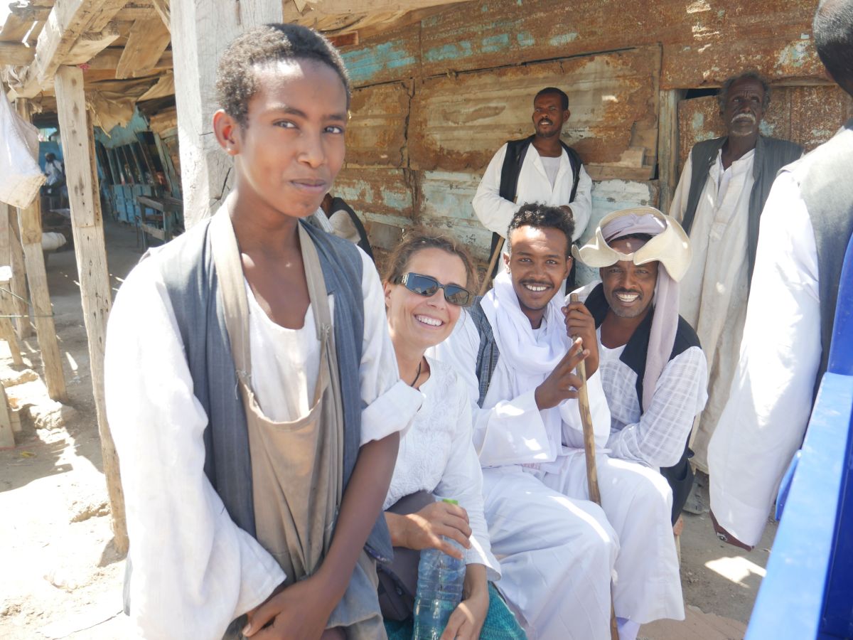 Family reunion in Sawākin