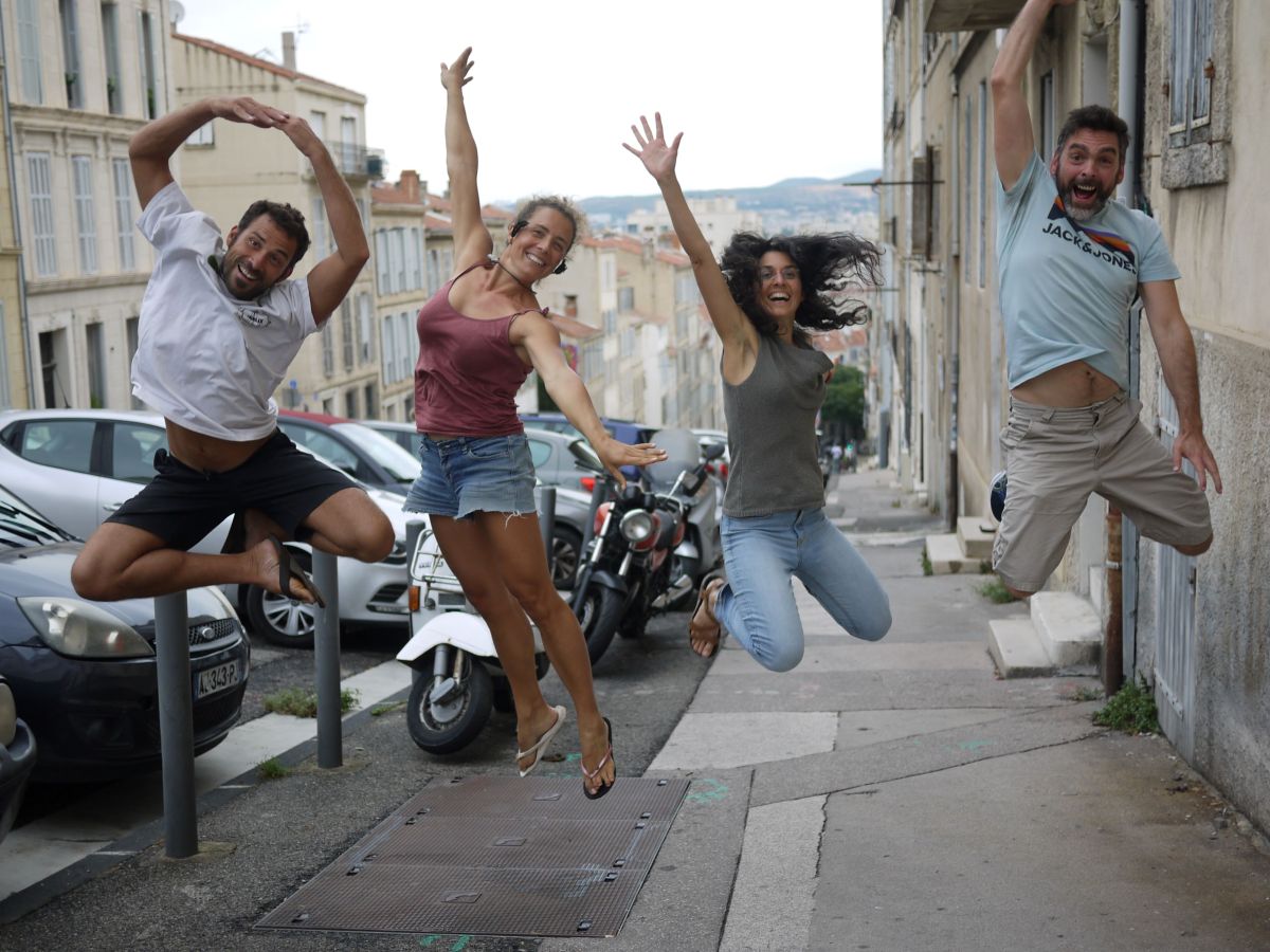 Blown away by the greetings