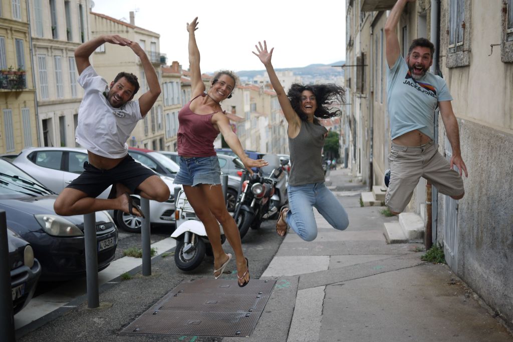 Visites en coup de vent